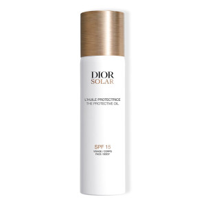 Dior Solar - Das Schützende Öl für Gesicht und Körper SPF 15 Sonnenöl - Sonnenspray Dior Solar - Das Schützende Öl für Gesicht und Körper SPF 15 Sonnenöl - Sonnenspray